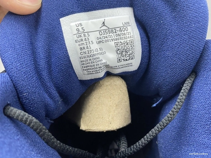 Blue Brave Jordan DJ5982-400 13 Air 1209